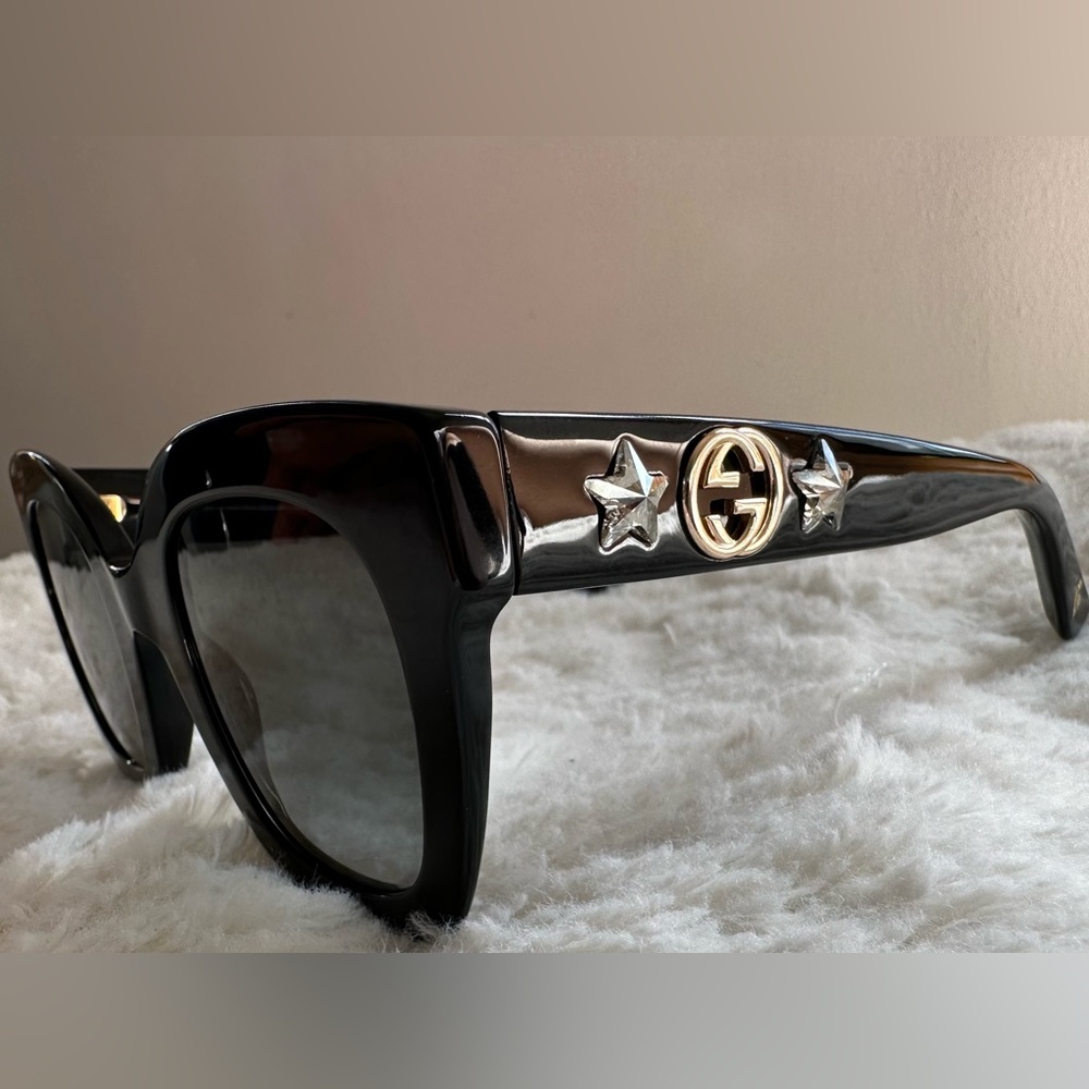 Gucci GG0208S Star Sunglasses